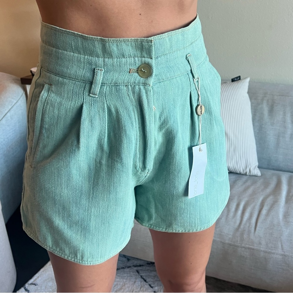 NWT Forte Mint Shorts